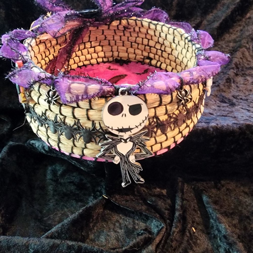 Handmade, one of a kind basket